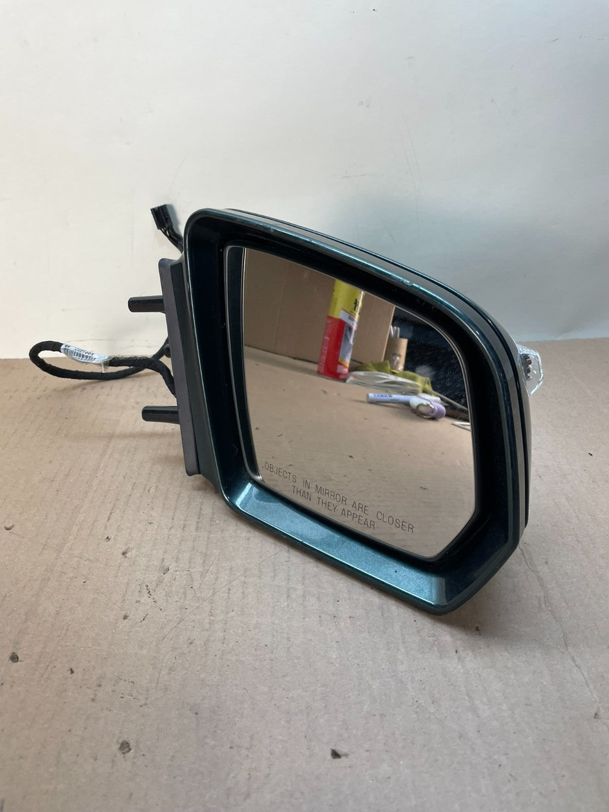 2009 to 2010 Mercedes ML ML350 Right Passenger View Door Mirror aj0738 DG2
