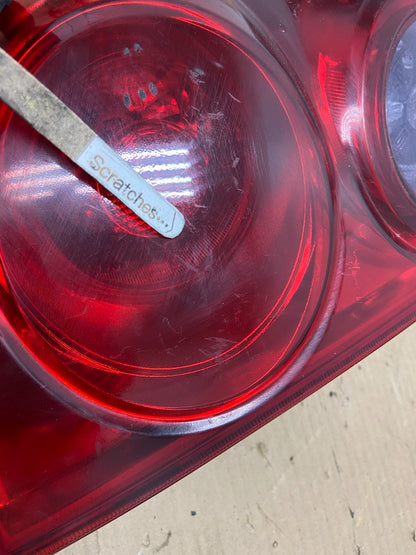 2010 to 2015 Chevrolet Equinox Left+Right Side Tail Lights AG8178 DW3