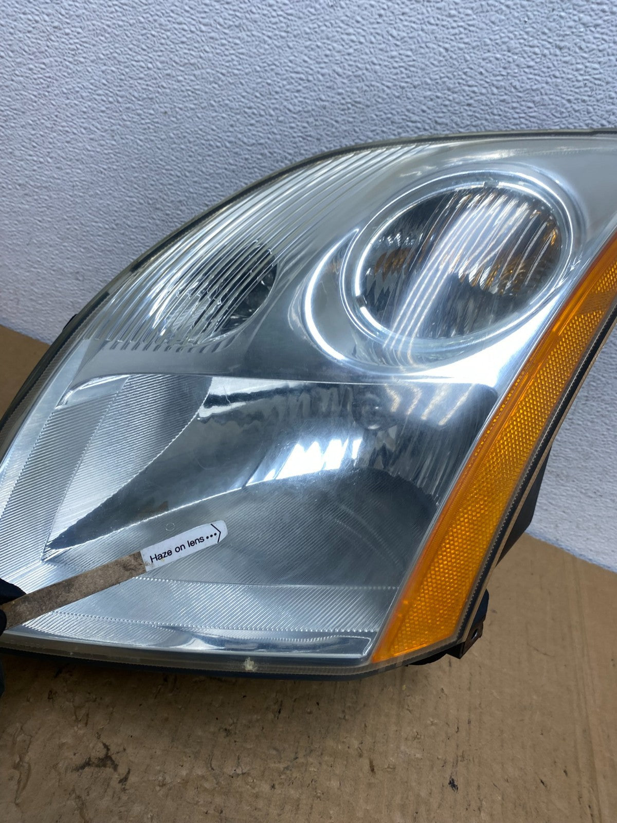 2007-2009 Nissan Sentra Halogen Left Driver LH Side Headlight AC7759 DW4