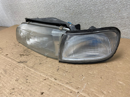 1995 to 1996 Nissan Maxima Left Driver LH Side Headlight Halogen OEM AB4925 DW1