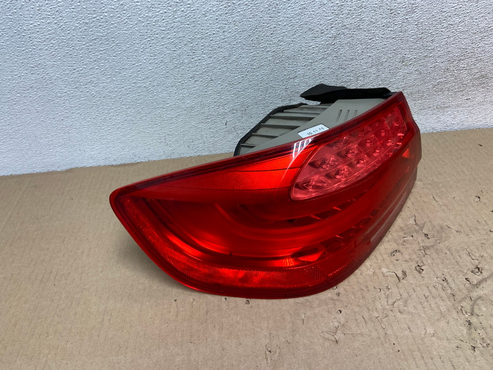 2011 - 2013 BMW 3 Coupe 328i 335i M3 E92 Left Driver Tail Light AG5950 LK2