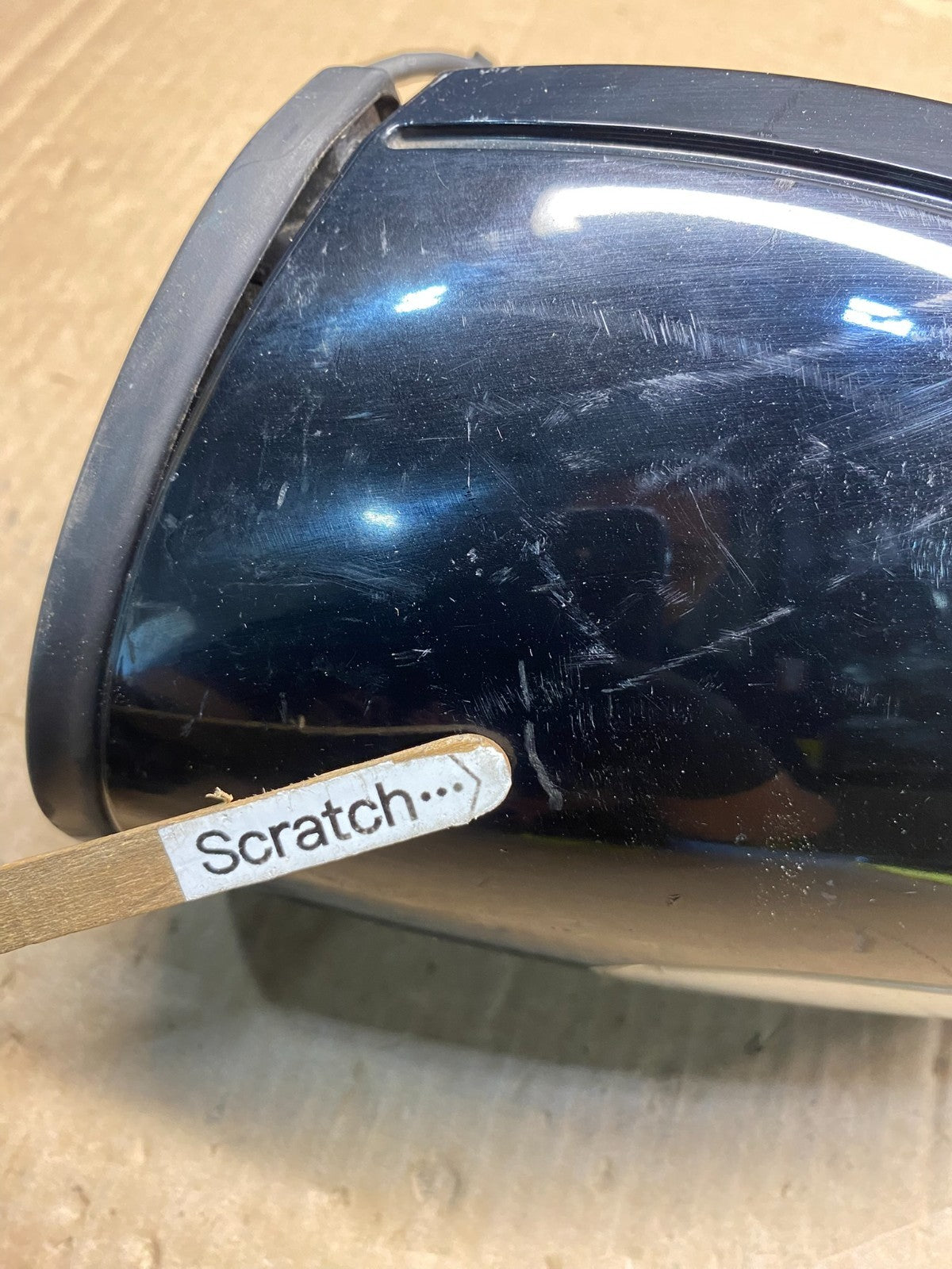 2005 to 2007 Mercedes-Benz C Class Left Driver LH View Door Mirror AE7654 DW6