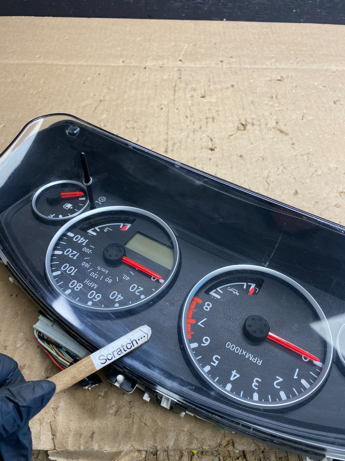 2005 Nissan Pathfinder Speedometer Cluster Gauge OE AC6671 DG3