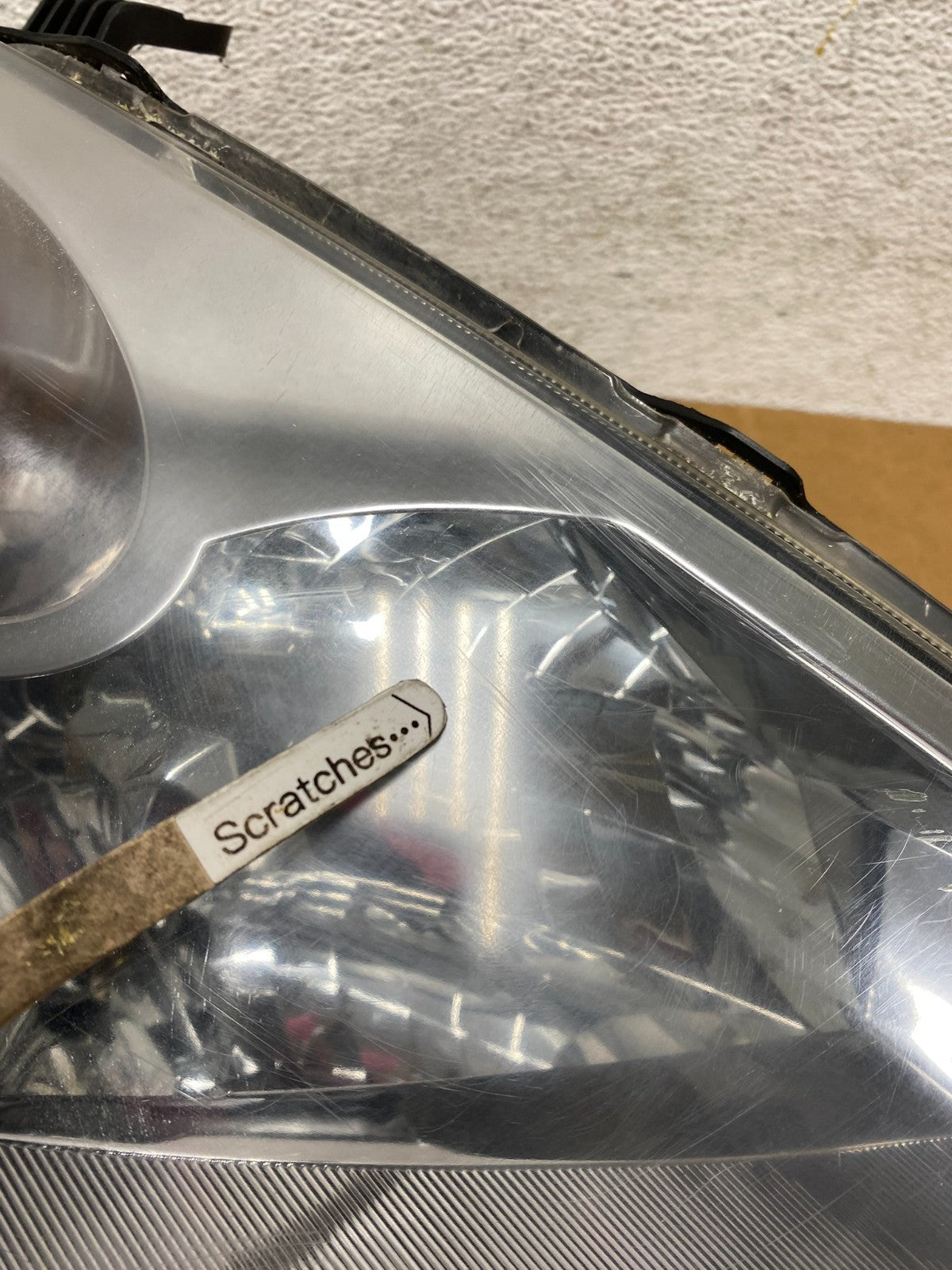2003 to 2007 Nissan Murano Right Passenger RH Headlight Halogen AE2747 DW3