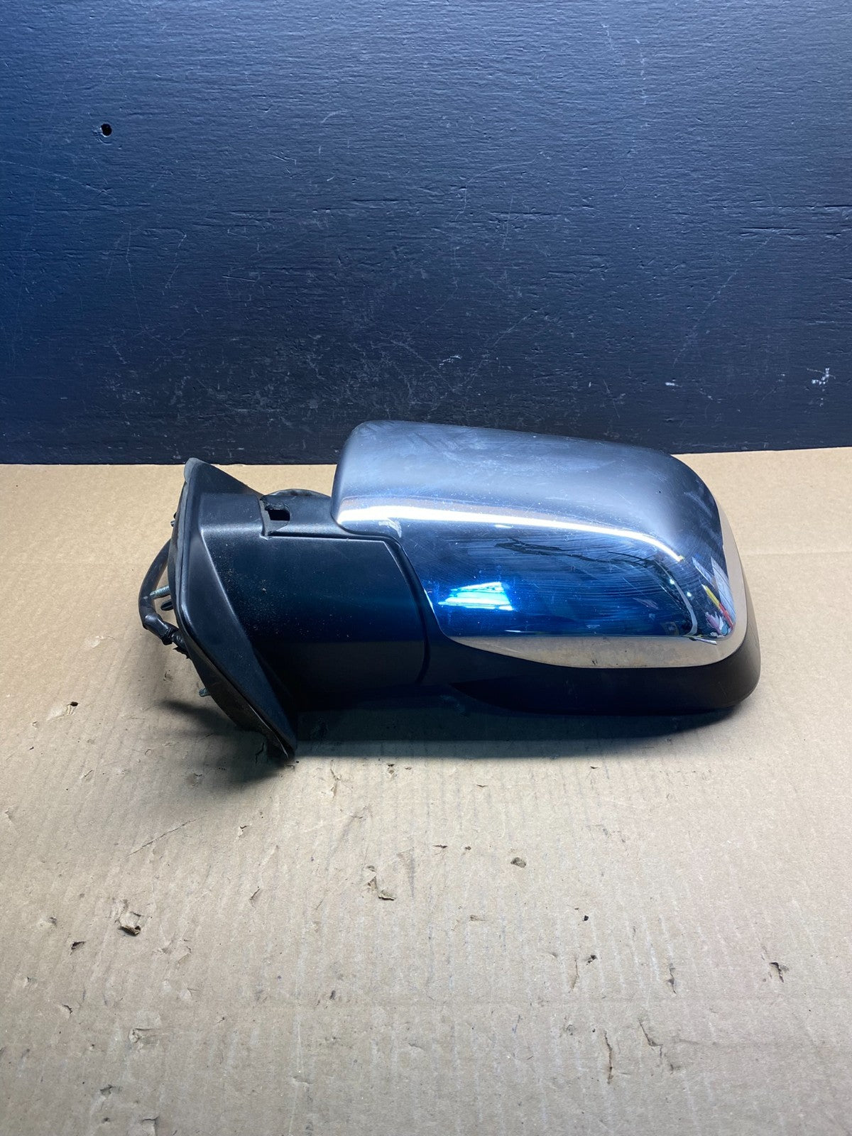 2004 to 2015 Nissan Armada Left Driver LH View Door Heated Mirror AC2525 MS2