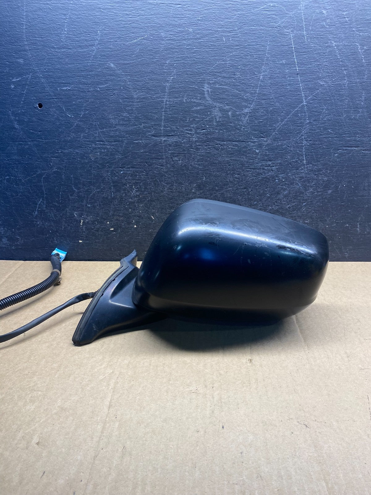 2009 to 2014 Honda Fit Left Driver LH Side View Door Mirror AG7111 DW0