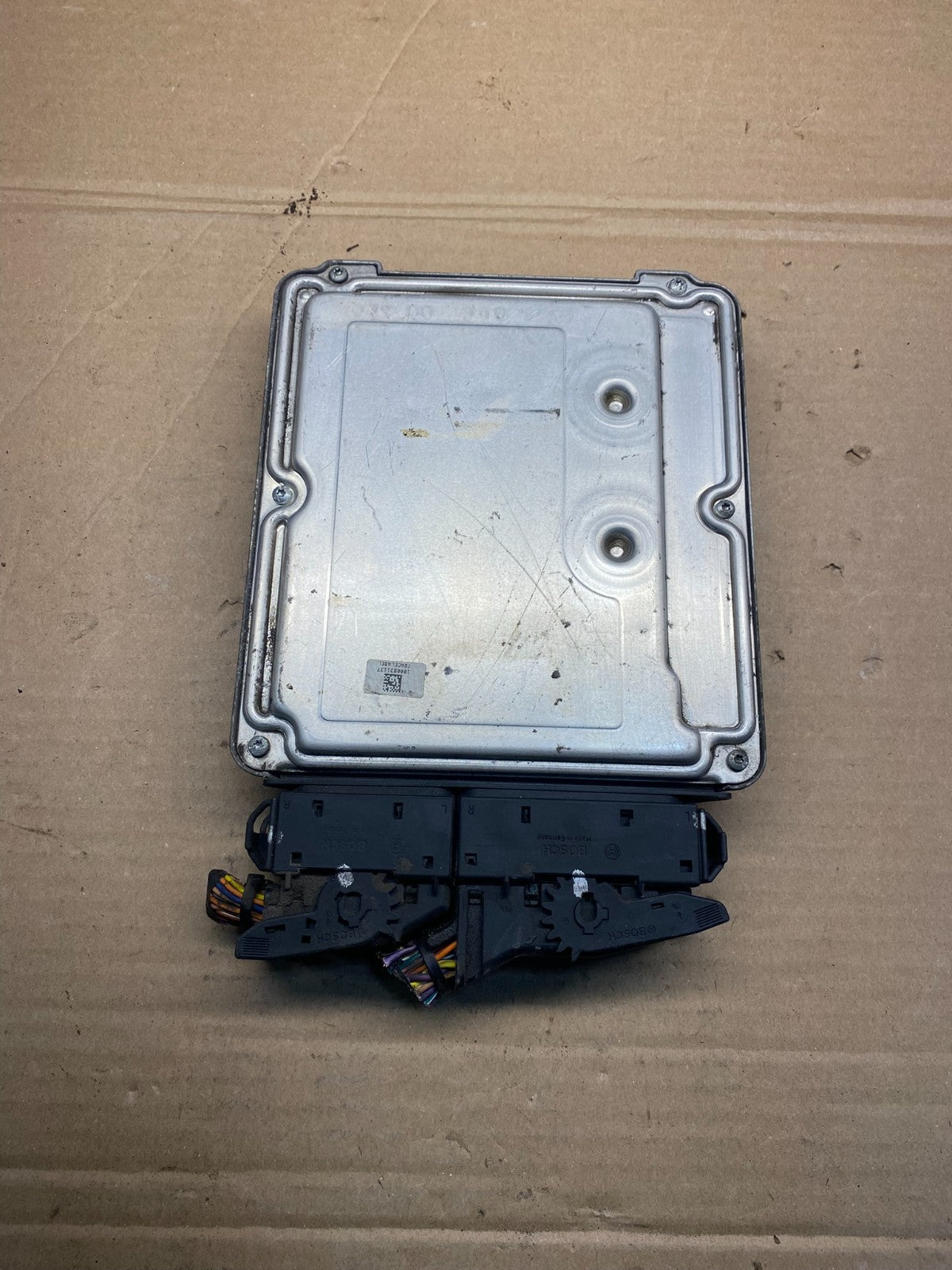 2008 2009 GMC Acadia Traverse Engine Control Unit Module ECM ECU AH9870 DW1