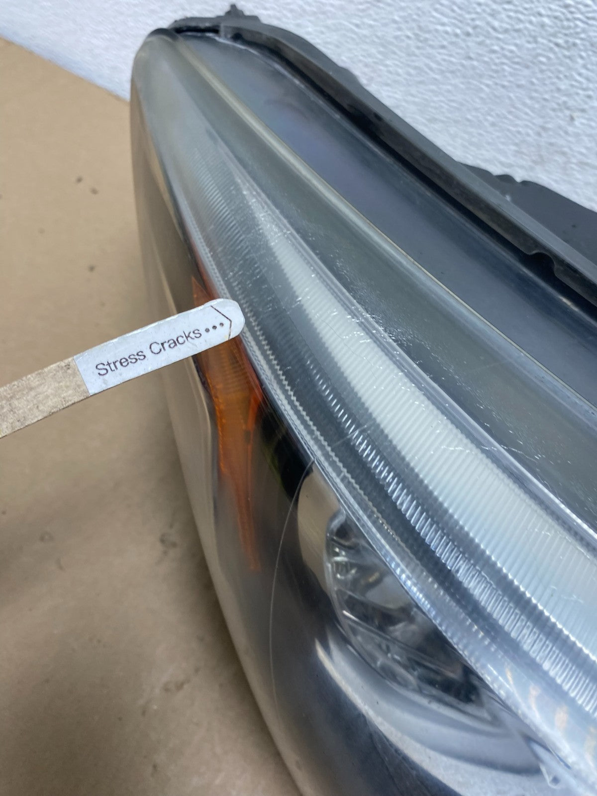 2014-2017 Infiniti Q50 Sedan Rught Passenger RH LED Headlight AF3043 DG5