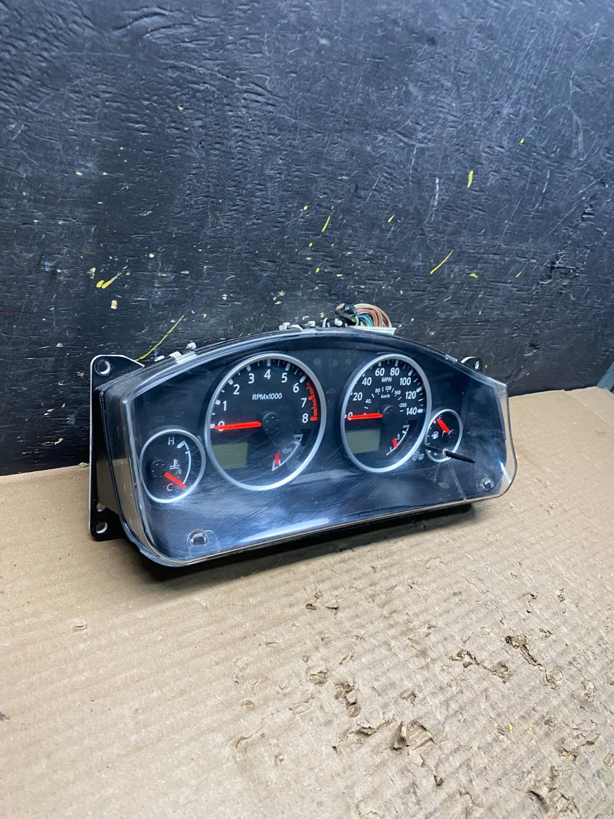 2012 Nissan Pathfinder Xterra Cluster Speedometer Instrument OEM s9041 DG2