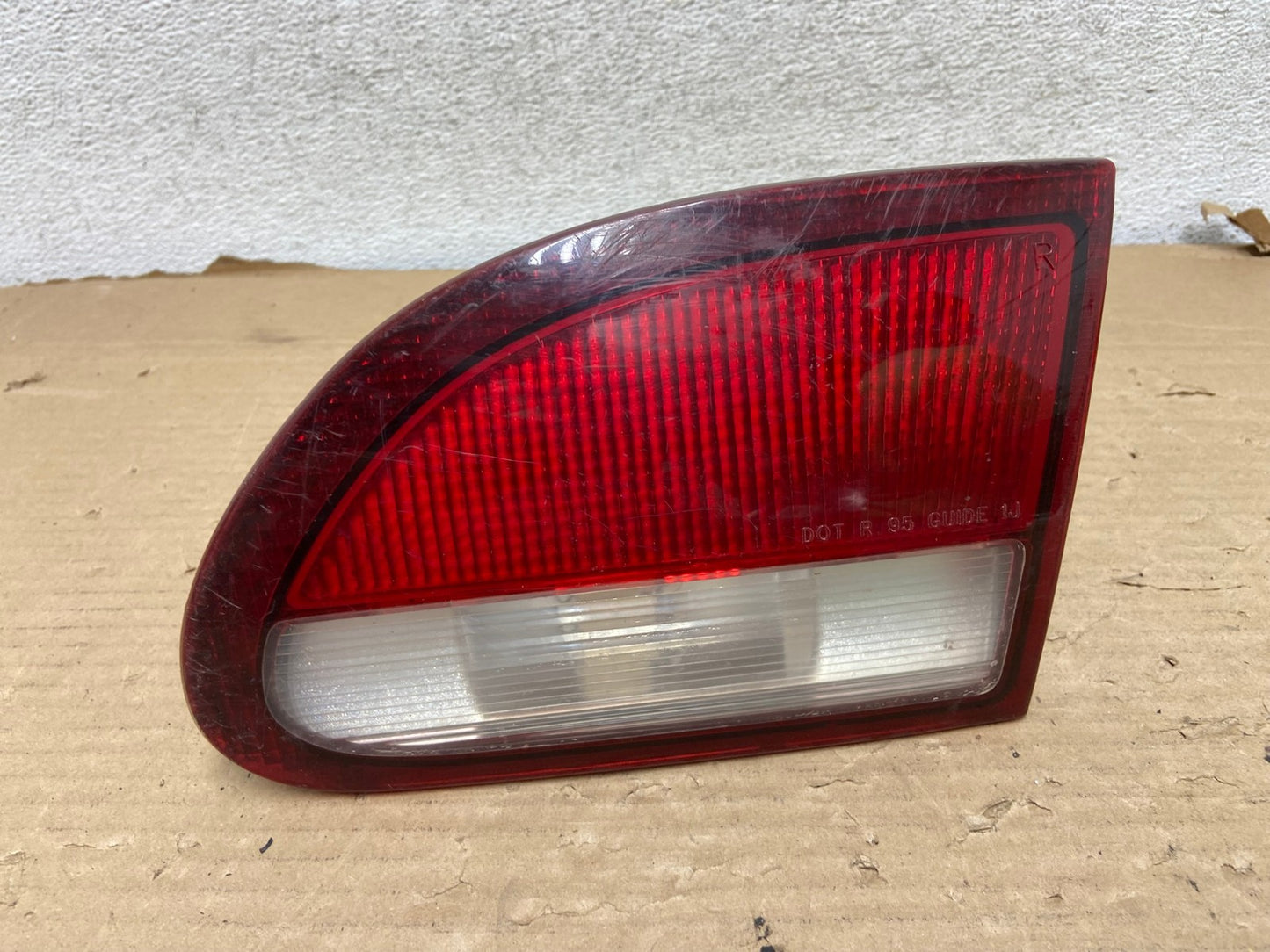 1995 - 1999 Chevrolet Cavalier Right Passenger RH Inner Tail Light AG8250 LK0