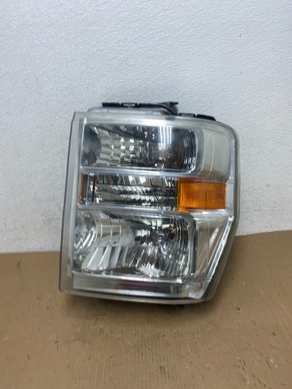 2008-2014 Ford Econoline E150 E250 E350 Left Driver LH Headlight AD7971 DW0