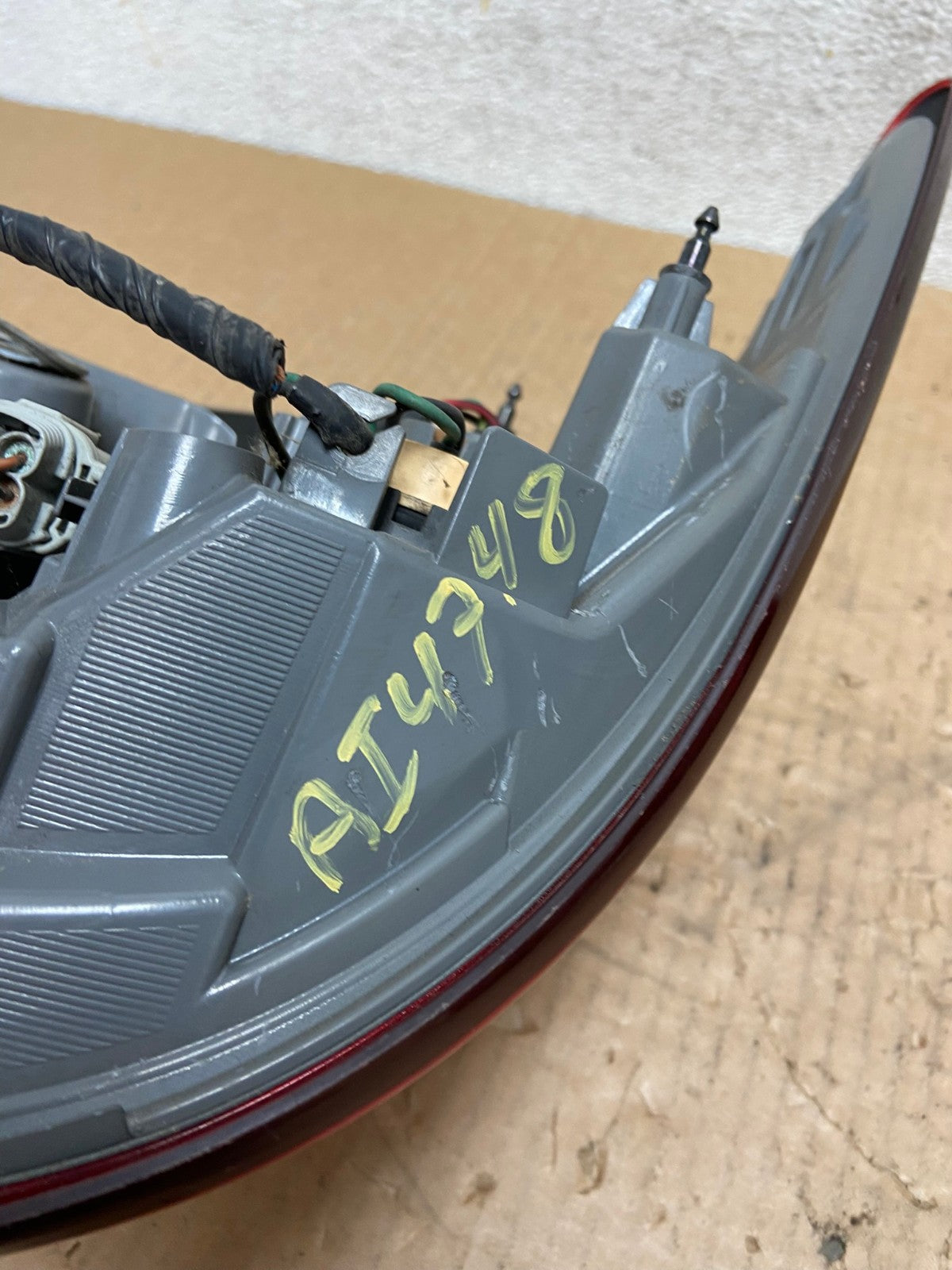 2011 to 2017 Nissan Quest Left Passenger LH Side Tail Light AI4748 LK5