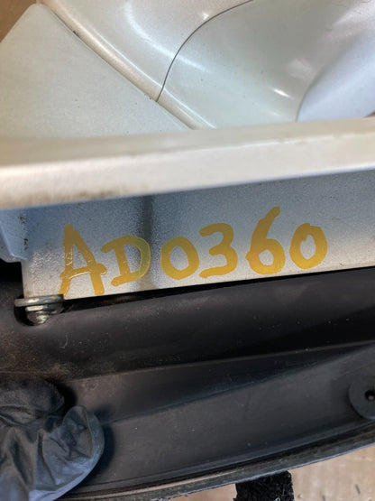 2005 to 2008 Acura RL Right Passenger RH Side Door View Mirror Power AD036010