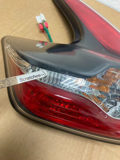 2015 to 2017 Nissan Juke Left Driver LH Side Tail Light AC7433 DG3
