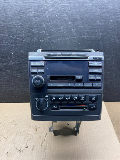 2000 to 2003 Nissan Maxima Radio Stereo AMFM CD Player AI4789 DG0