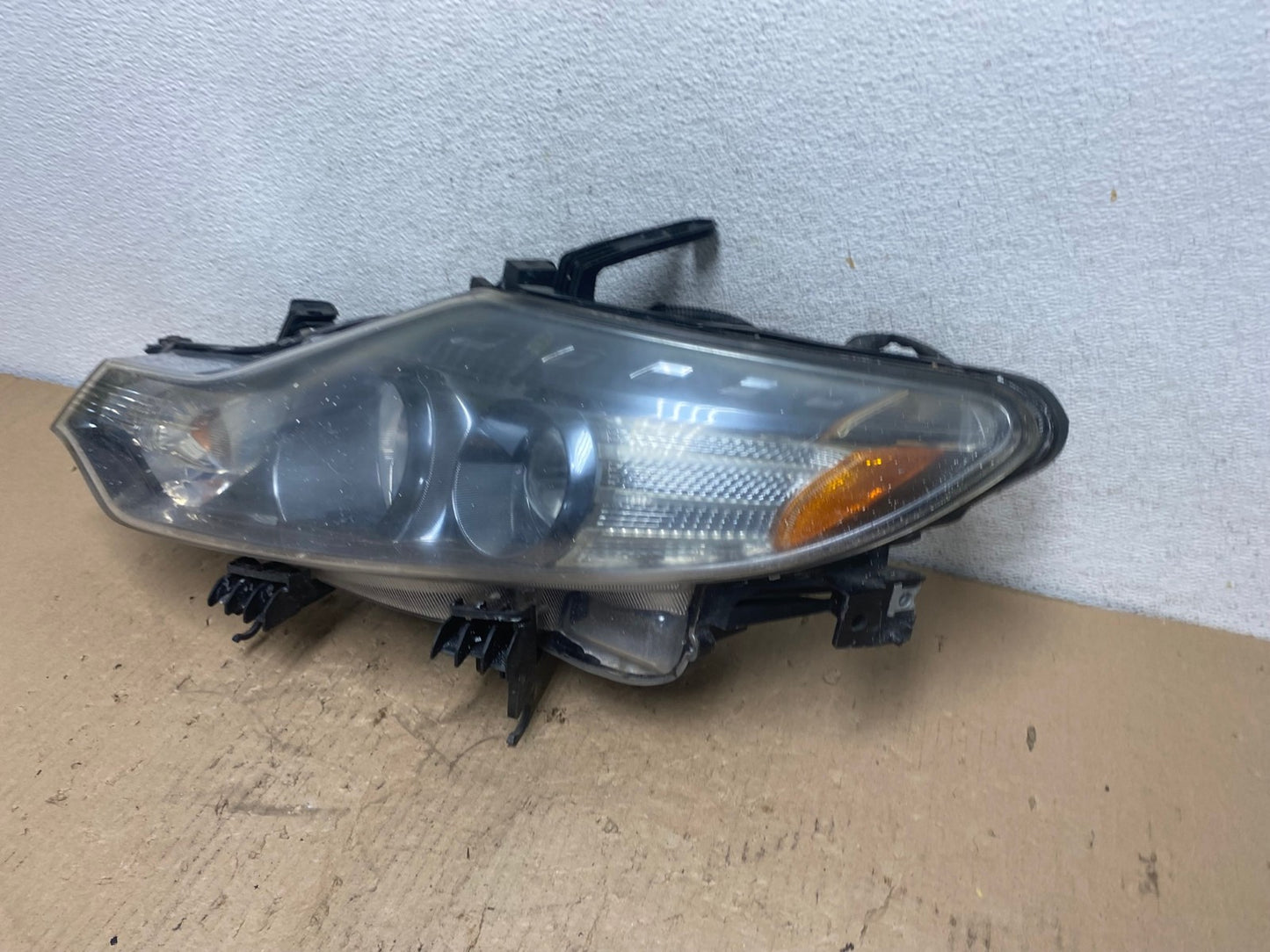 Halogen 2011 2012 2013 2014 Nissan Murano Headlight Left Driver LH AF4249 LK1