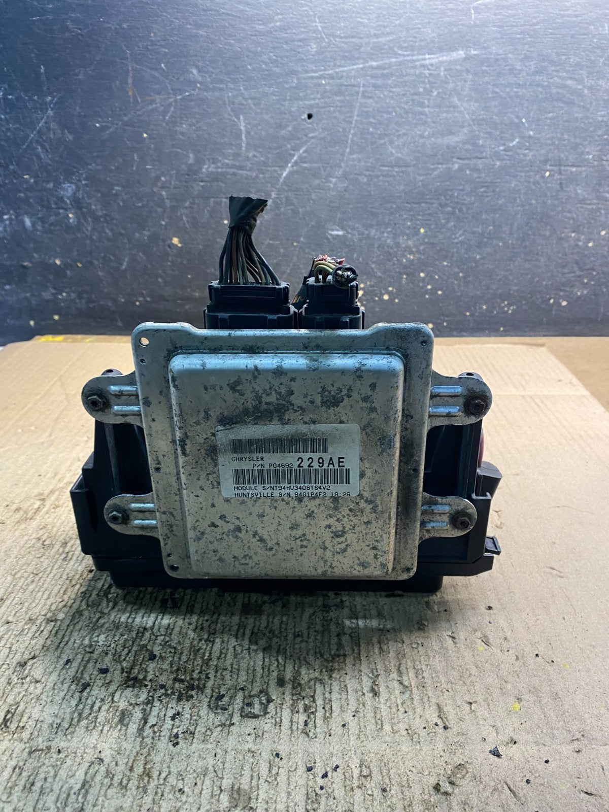 2007 2008 2009 Dodge Durango BCM Fusebox Fuse Box Relay Module z2484 DG4