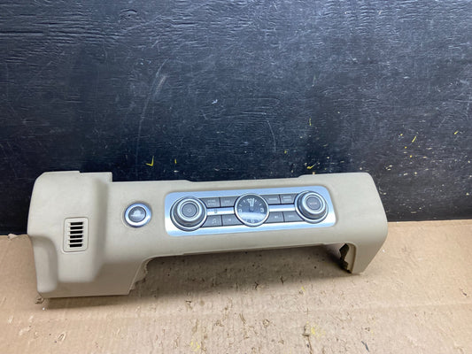 2010 - 2013 Land Range Rover Sport Center Clock Panel Switch Control t8718 DG0