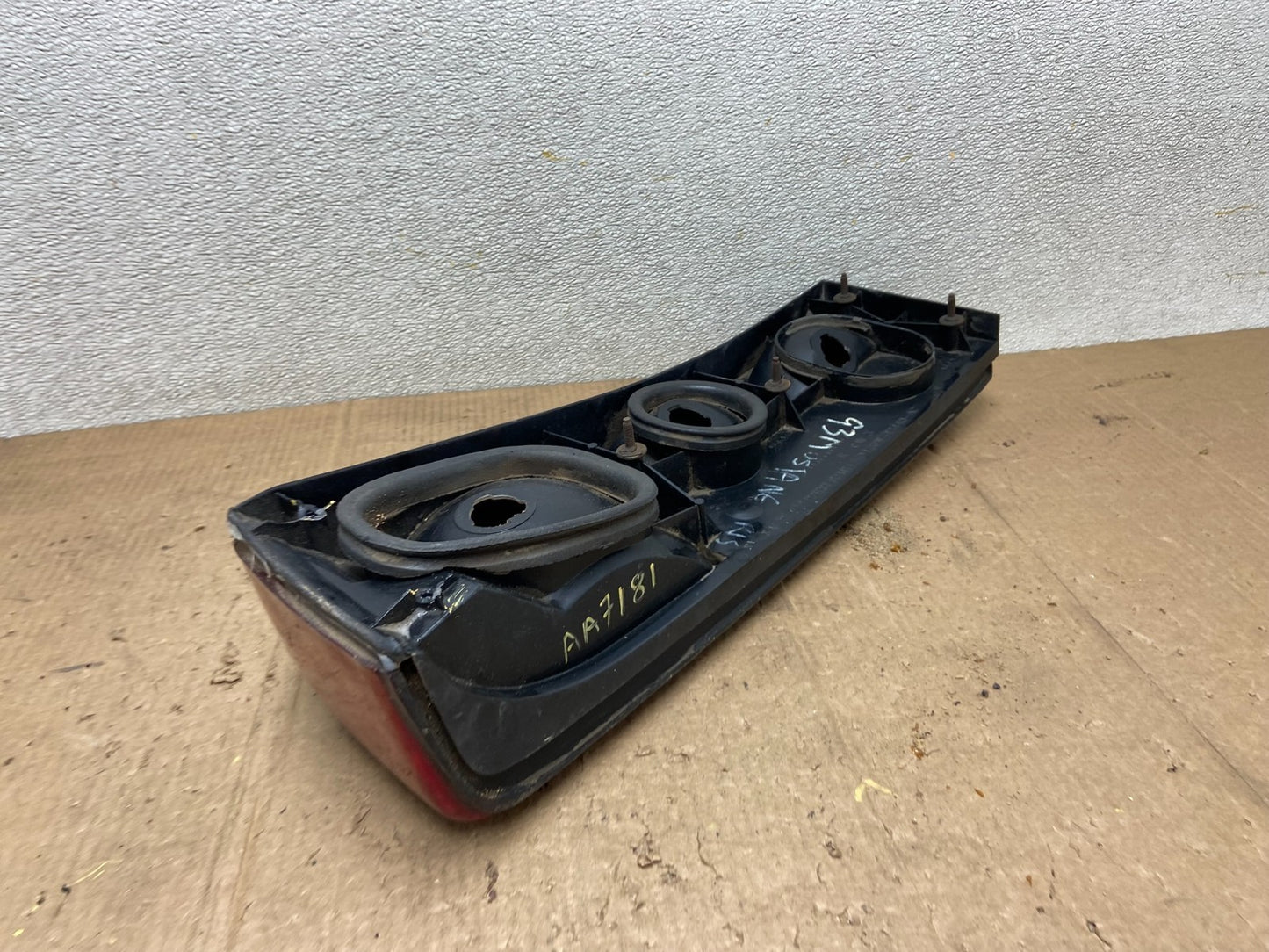 1987 to 1993 Ford Mustang Foxbody LX Tail Light Lens Passenger Side OEM AA71818