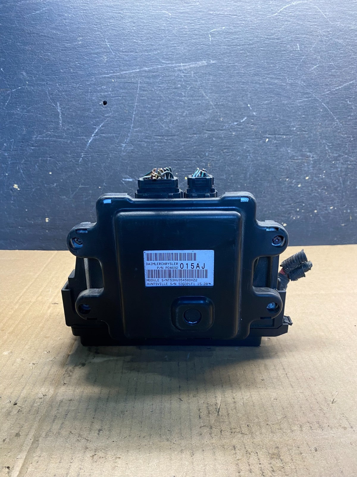 2006 Jeep Grand Cherokee Integrated Power Fuse Box BCM 04692085ab aa7659 DG4