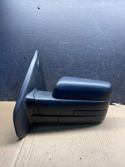 2009 to 2014 Ford F150 Left Driver LH Side View Door Mirror aj0554 DG0