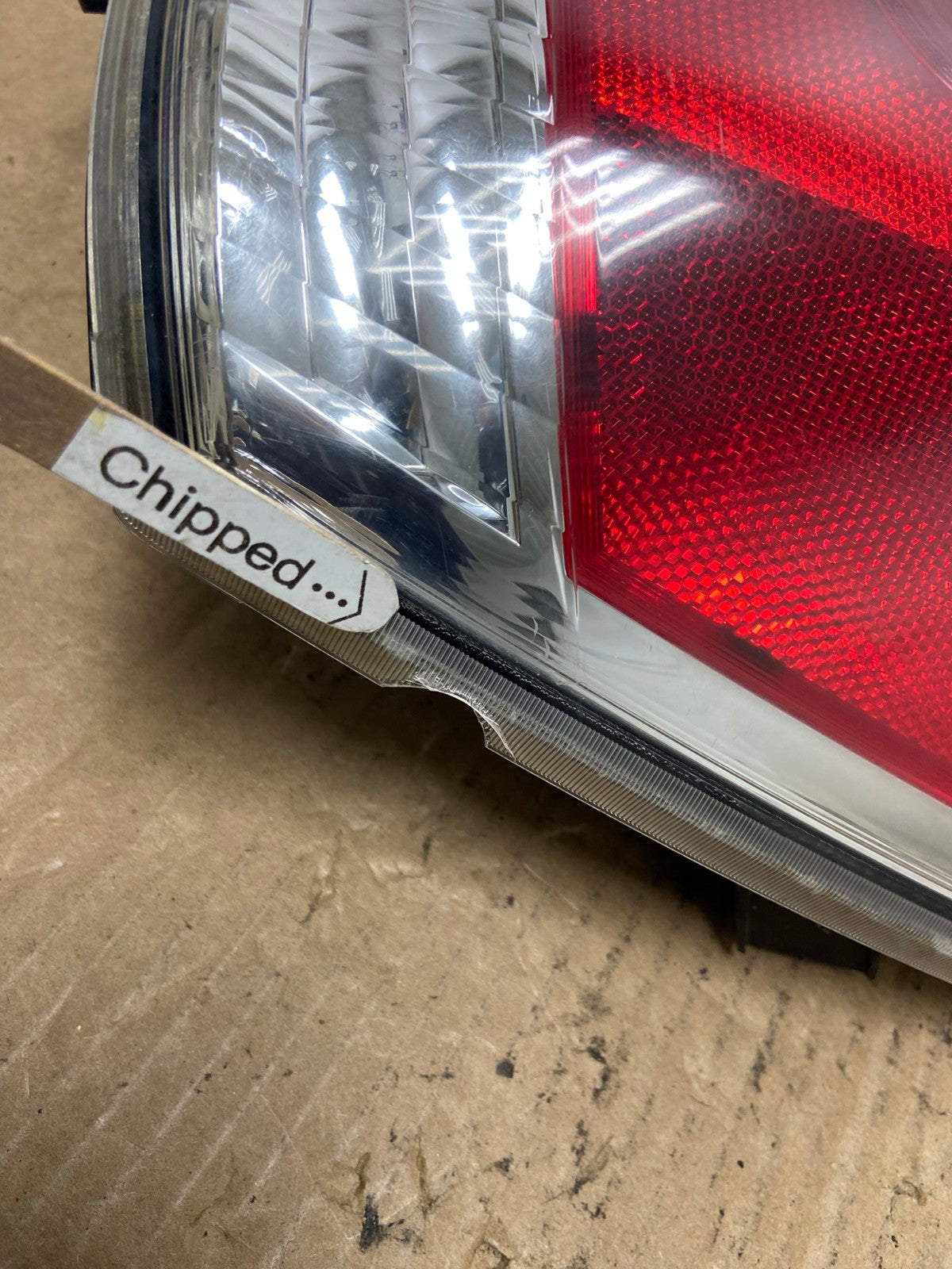 2008 2009 2010 Mazda 5 Right Passenger RH Side Tail Light AG2233 LK5