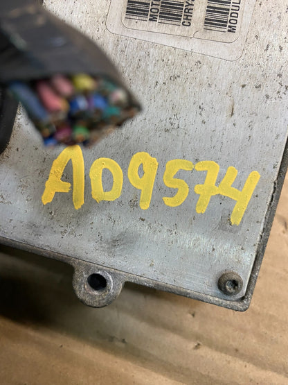 2000 Jeep Cherokee 4.0L Ecm Ecu Engine Computer Module p56041635ag AD9574 DW3