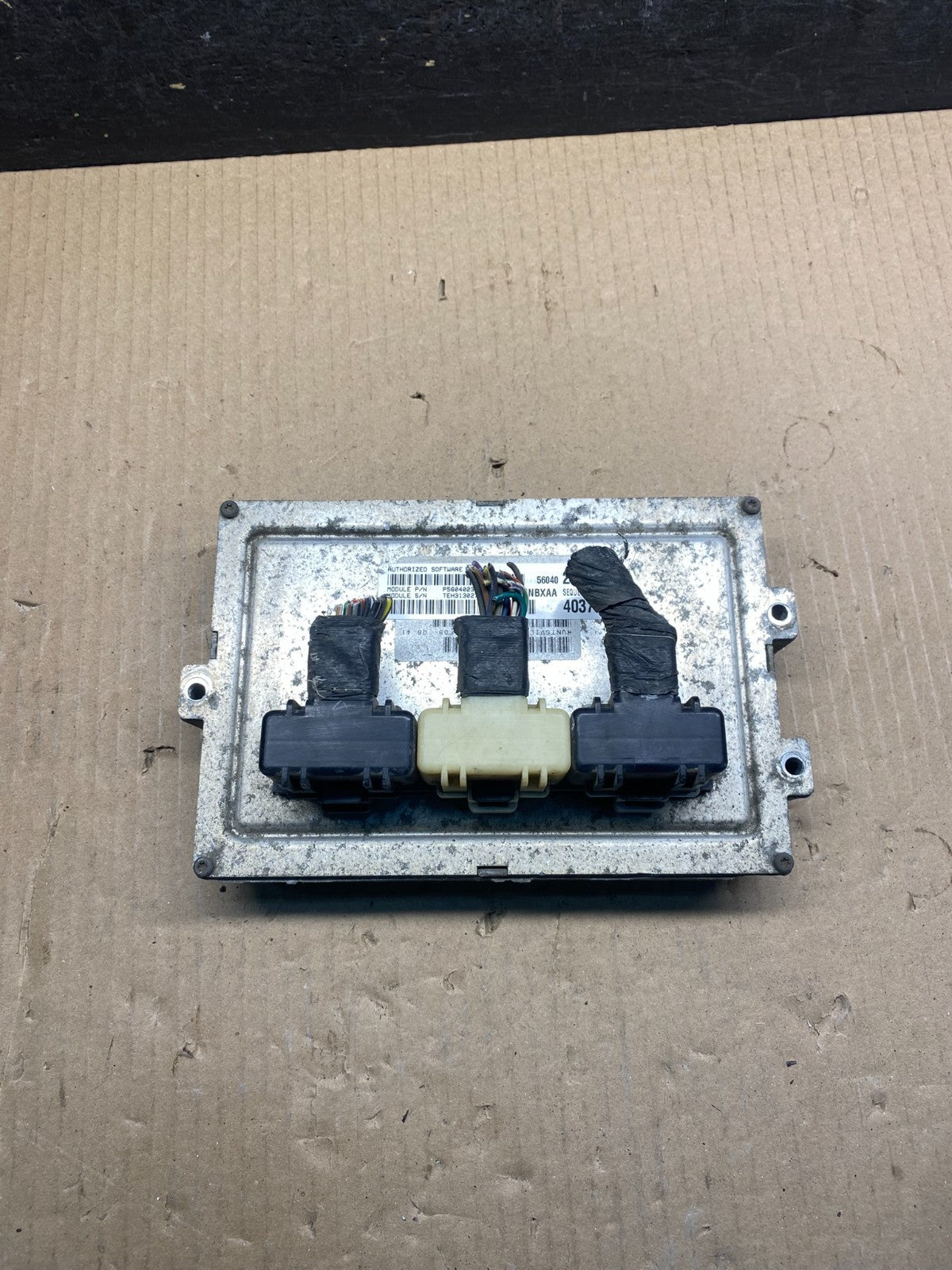 2001 Dodge Dakota Engine Computer ECM ECU PCM 4.7L P56040233AD ah7465 DG0