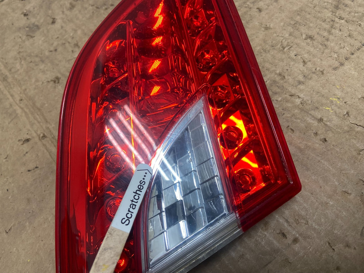 2013 2014 2015 Nissan Sentra Led Left Driver LH Inner Tail Light Oem Y6740 DW3