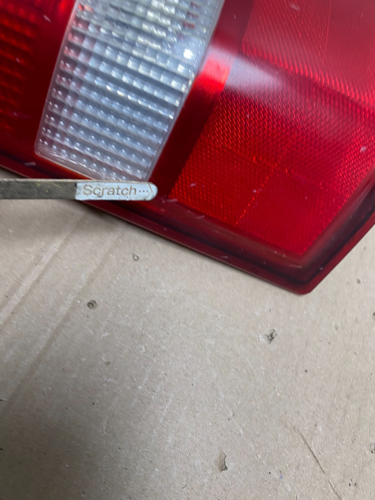 2003 to 2017 Chevrolet Express 1500 Left Driver Side Tail Light Oem U0905 DW3