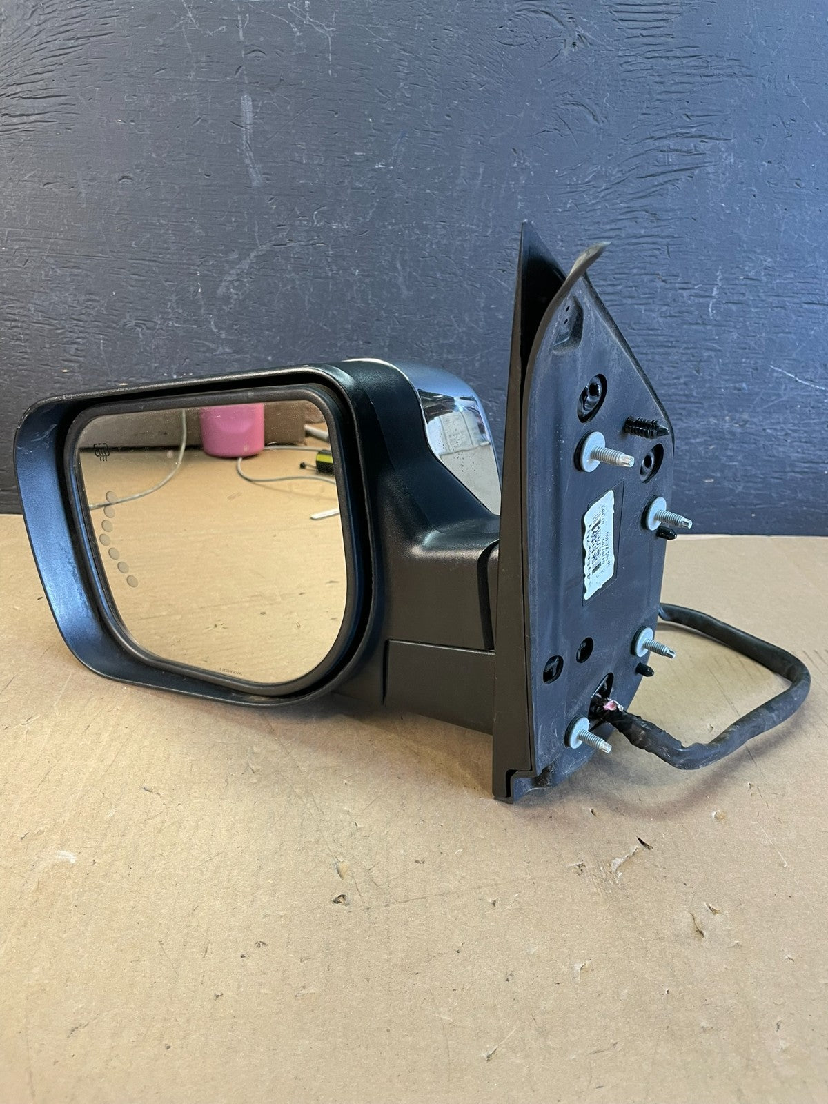 2004-2010 Infiniti QX56 Left Driver LH View Mirror AD5609 DW2