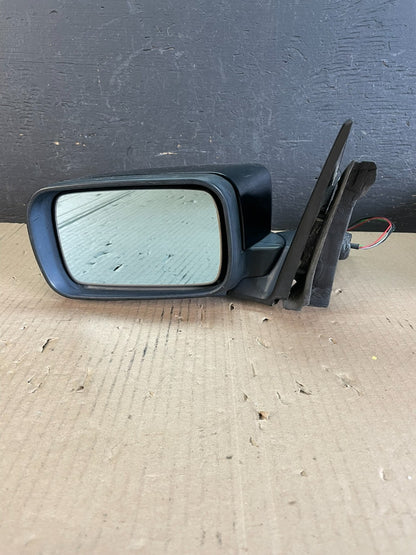 2001 to 2006 BMW 325i Left Driver LH Side View Door Mirror AD8664 DW9
