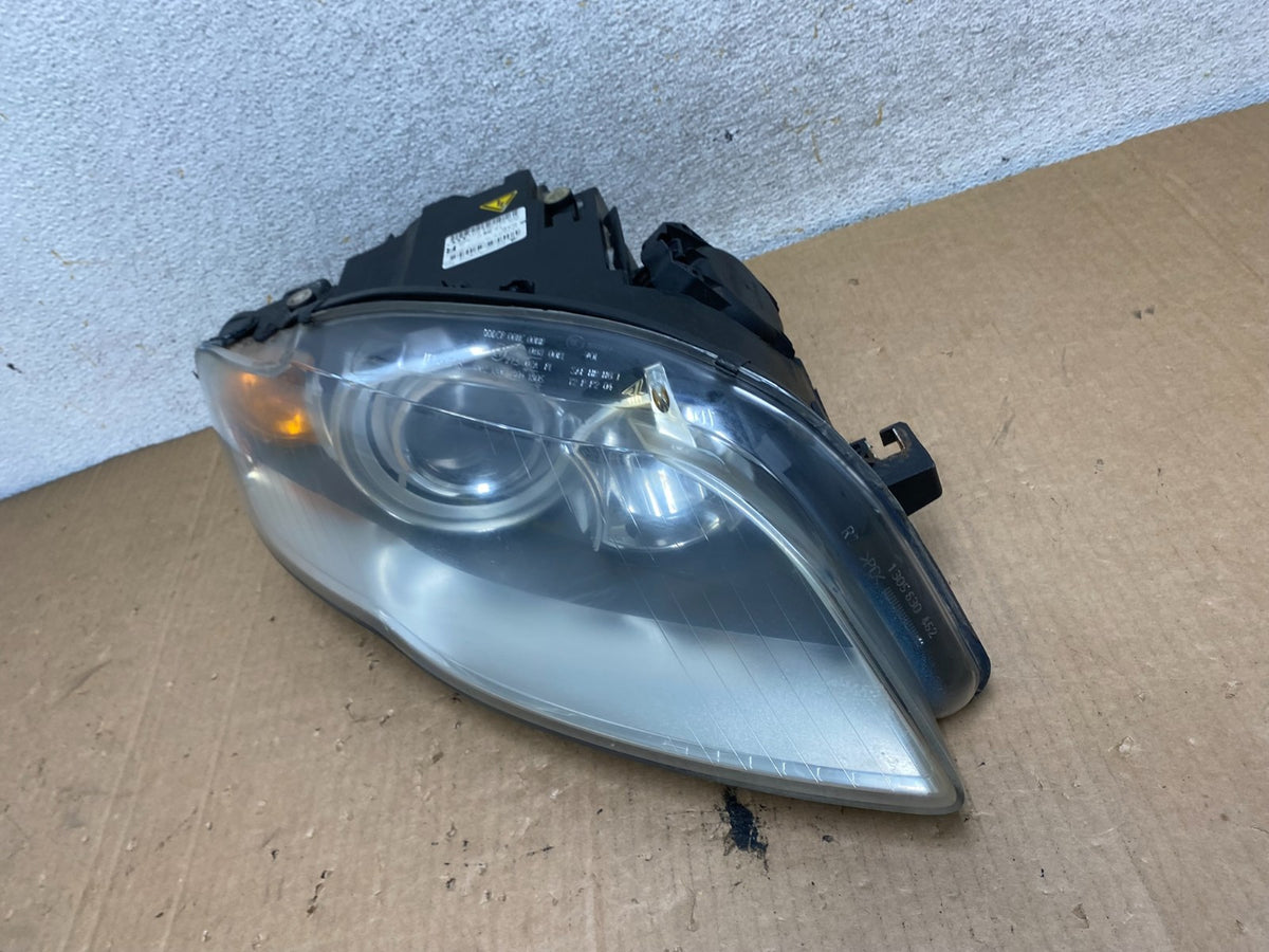 2005 2006 2007 2008 Audi A4 Right Passenger RH XENON HID Headlight AI8870 DW1