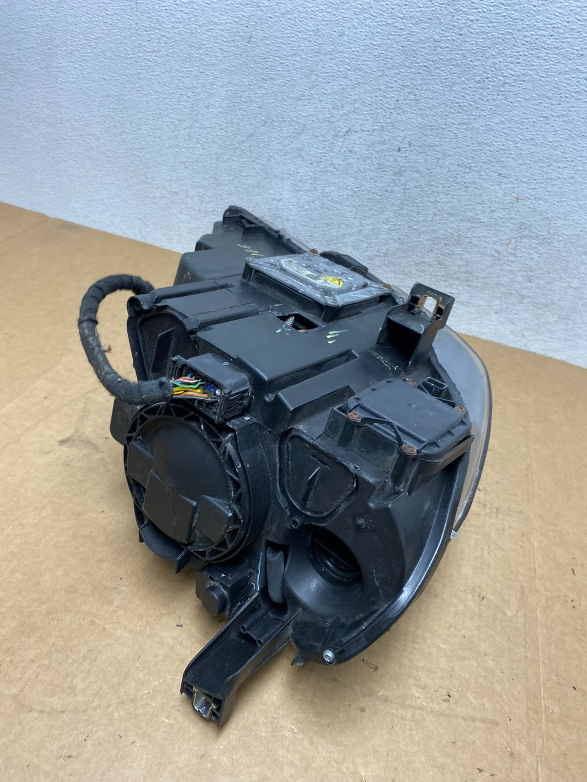 2007 2008 2009 2010 Bmw X5 Left Driver Lh Side Headlight Xenon Hid AE3166 DW11