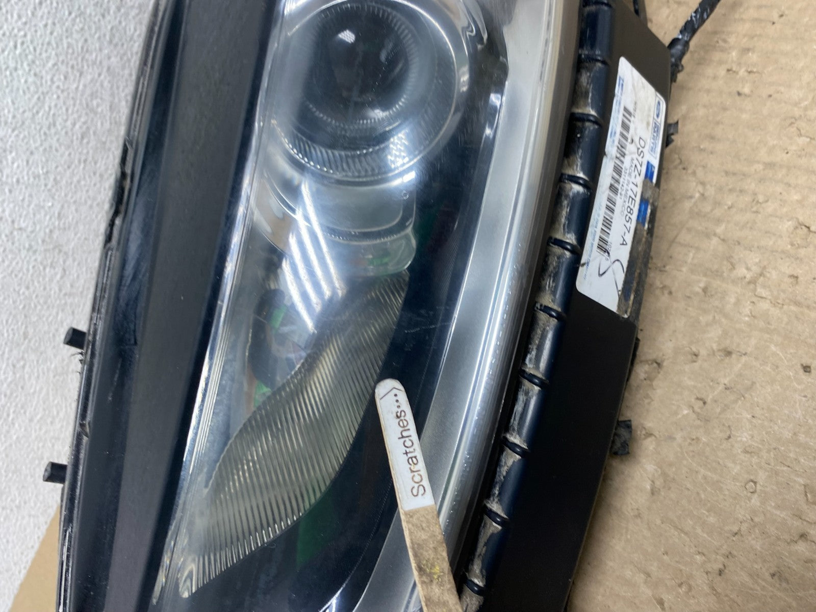 2013 to 2016 Ford Fusion Left Driver Lh Side Headlight DEPO AE9747 DW3