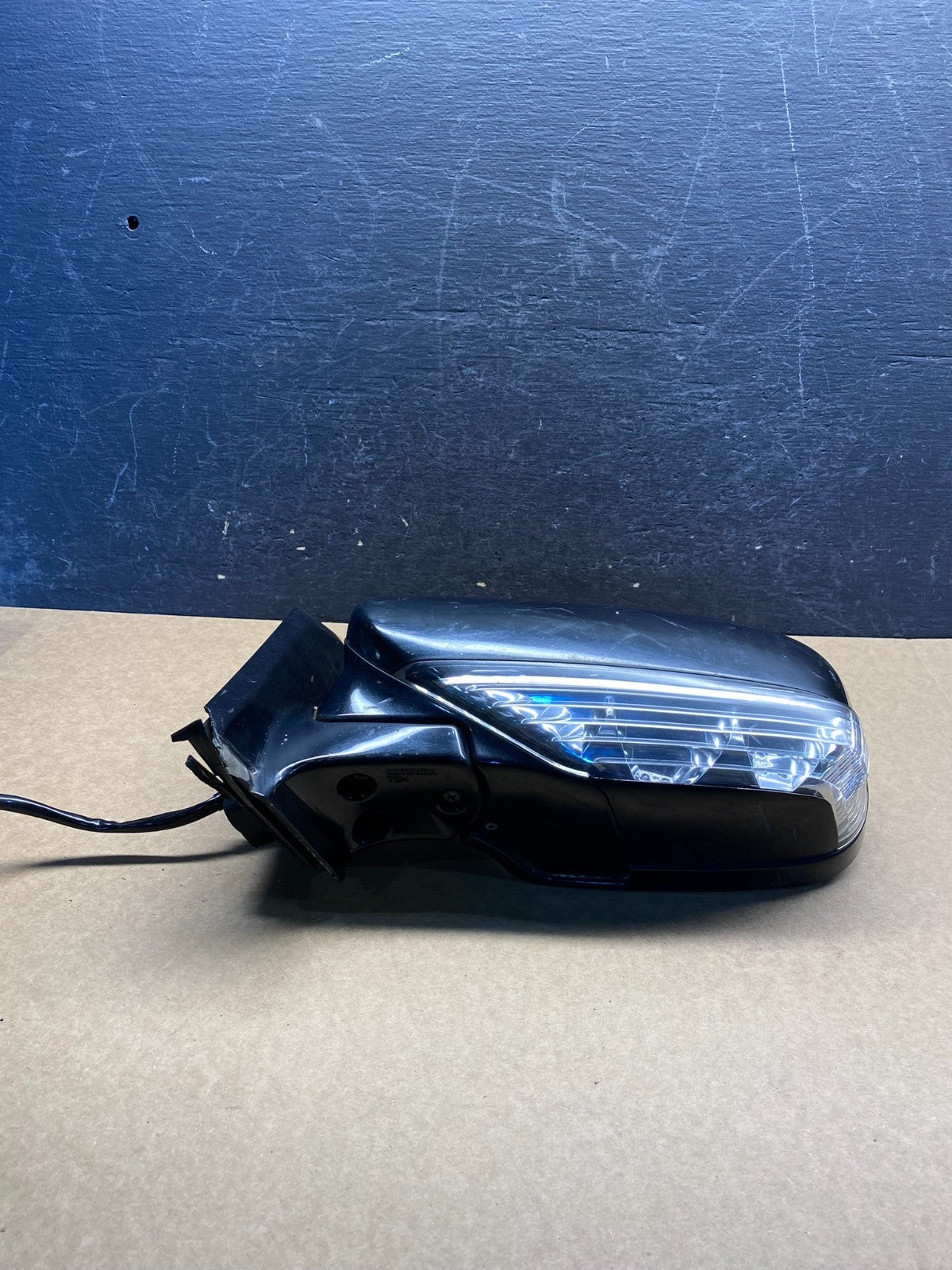 2006 - 2007 Subaru B9 Tribeca Left Driver LH Side Door Turn Sgn Mirror AG7158 DW3