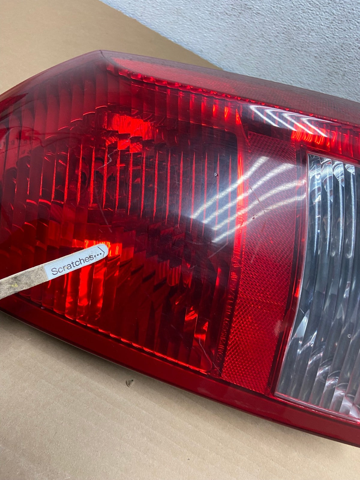 2005 2006 2007 Chrysler 300 Right Passenger Rh Side Tail Light AD4134 LK3