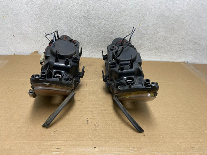 2001-2003 BMW E39 5 Series Headlight Left+Right Set Angel AH7840 DG7