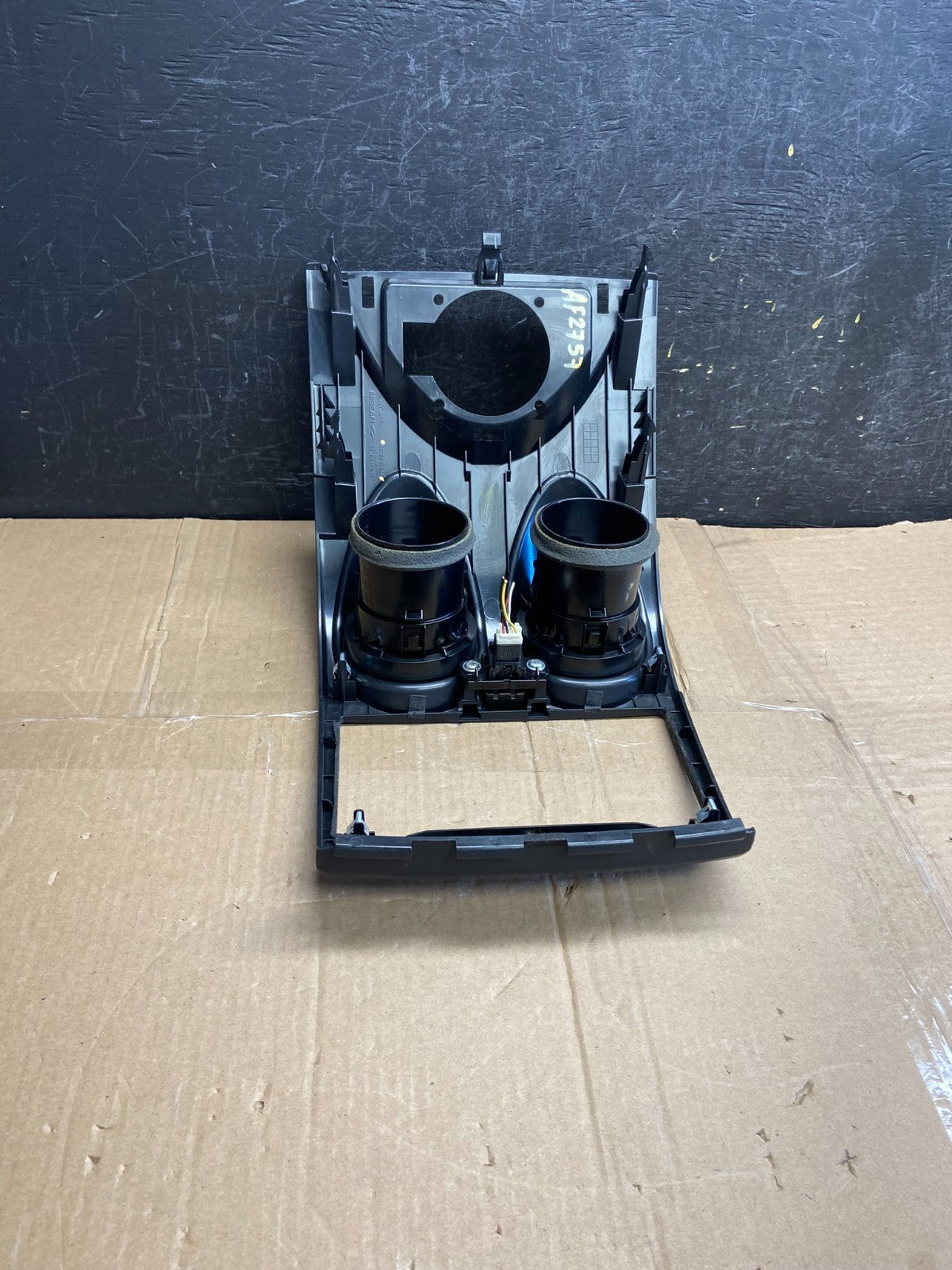 2011 2012 2013 Nissan Rogue Dash Upper Center Radio Bezel Trim AF2757 DG4