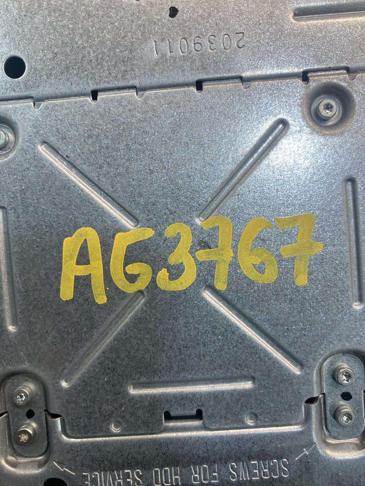 2011 to 2013 Chrysler 200 Radio Receiver Display Screen Player AG3767 DG7