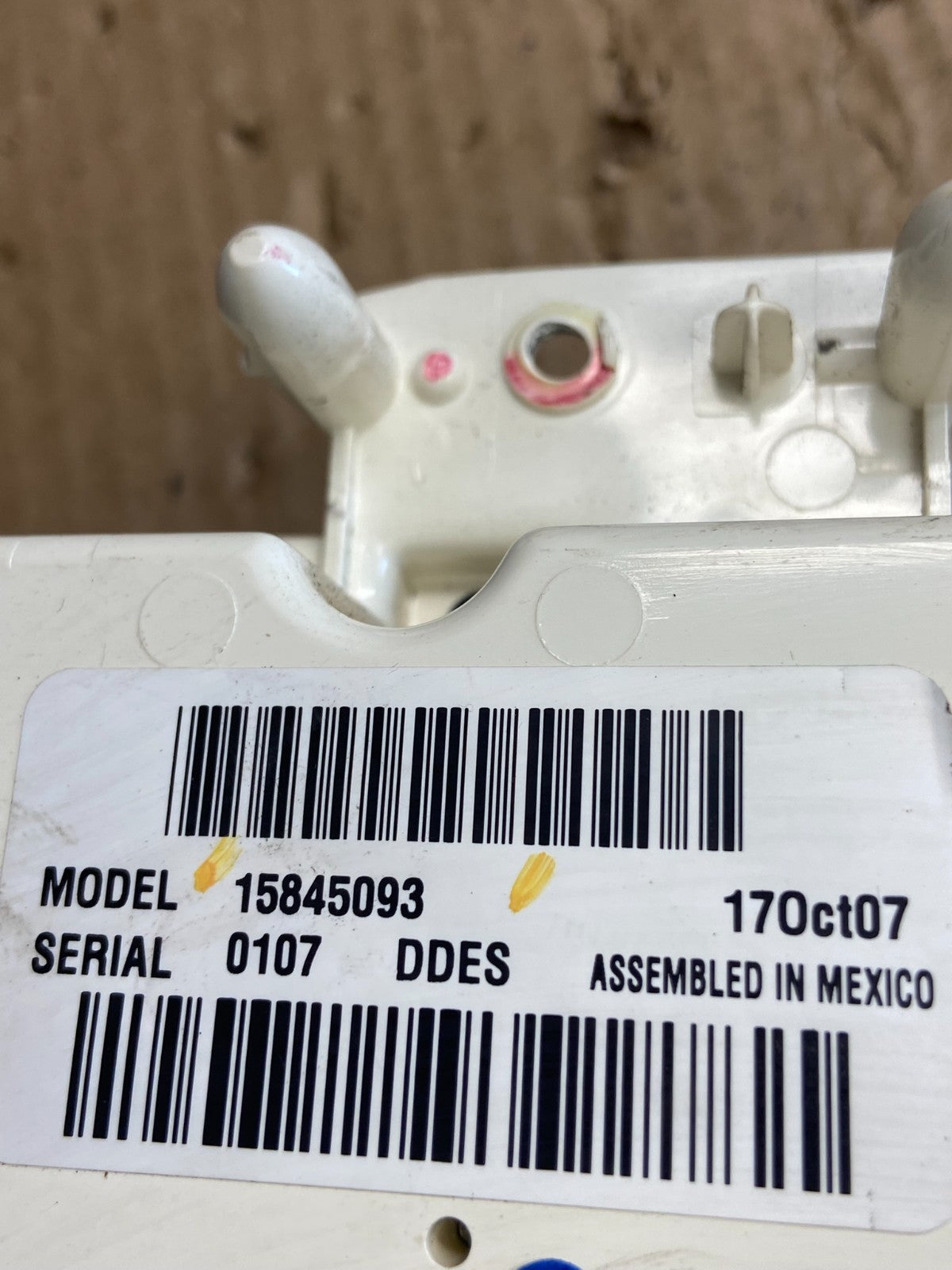 2003-2009 GMC Chevrolet Envoy Trailblazer Climate Control A/C Panel AF1558 DG5