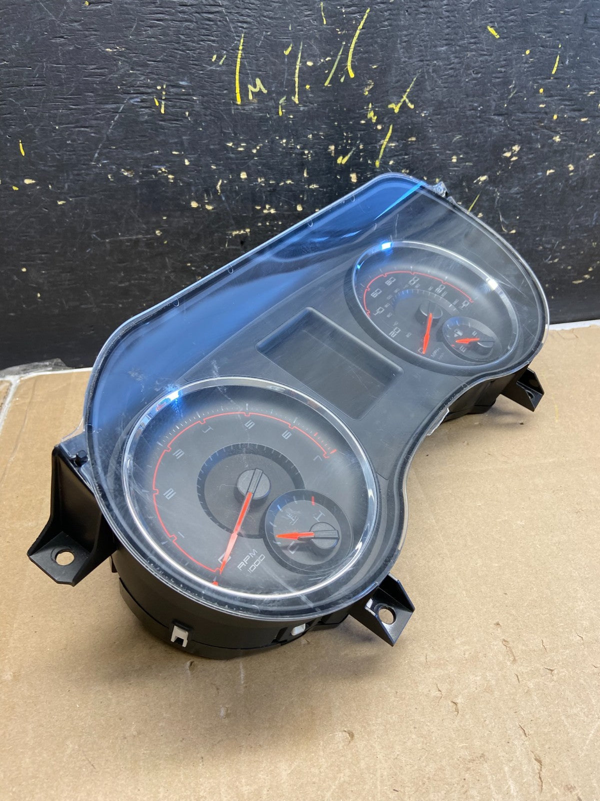 2011 2012 Dodge Charger Speedometer Instrument Cluster Gauges AB1883 DG1