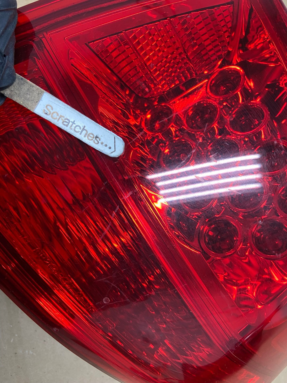 2007 2008 2009 Acura Mdx Right Passenger Rh Side Tail Light AG9144 LK3