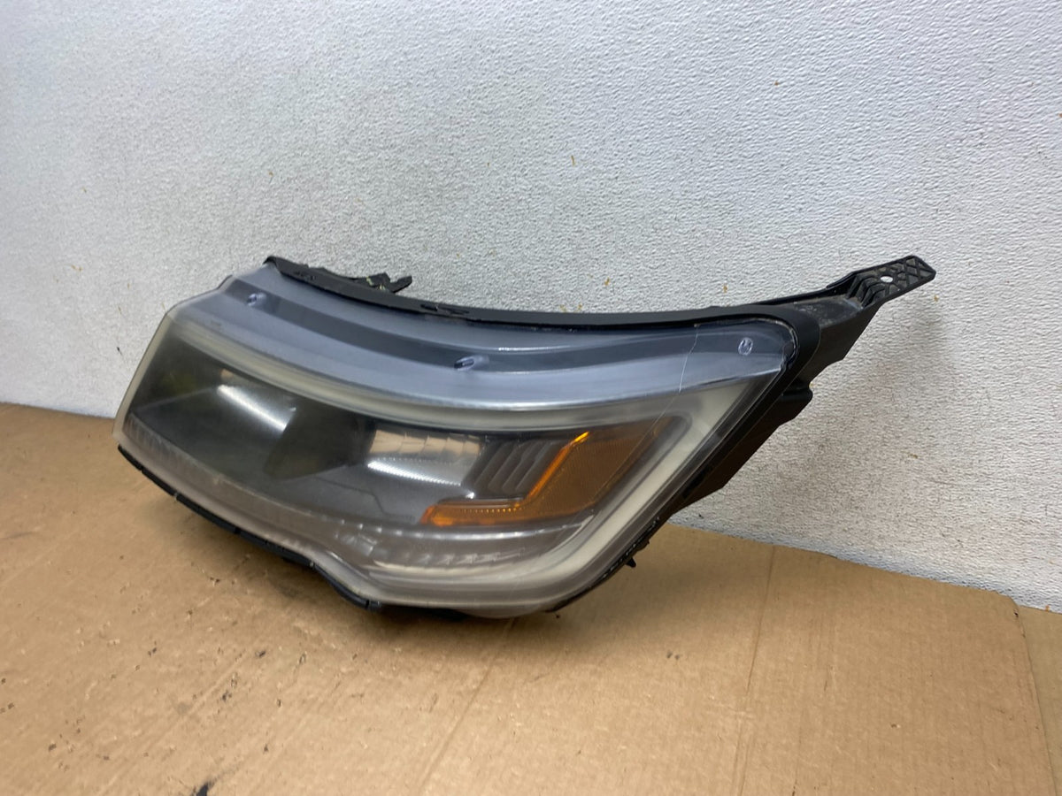 2016-2019 Ford Explorer Left Driver Lh Led Headlight AI8912 DW1