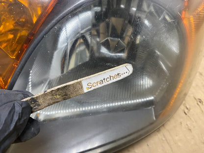 2004 to 2005 Subaru Impreza Left Driver LH Side Halogen Headlight AH2841 DG3
