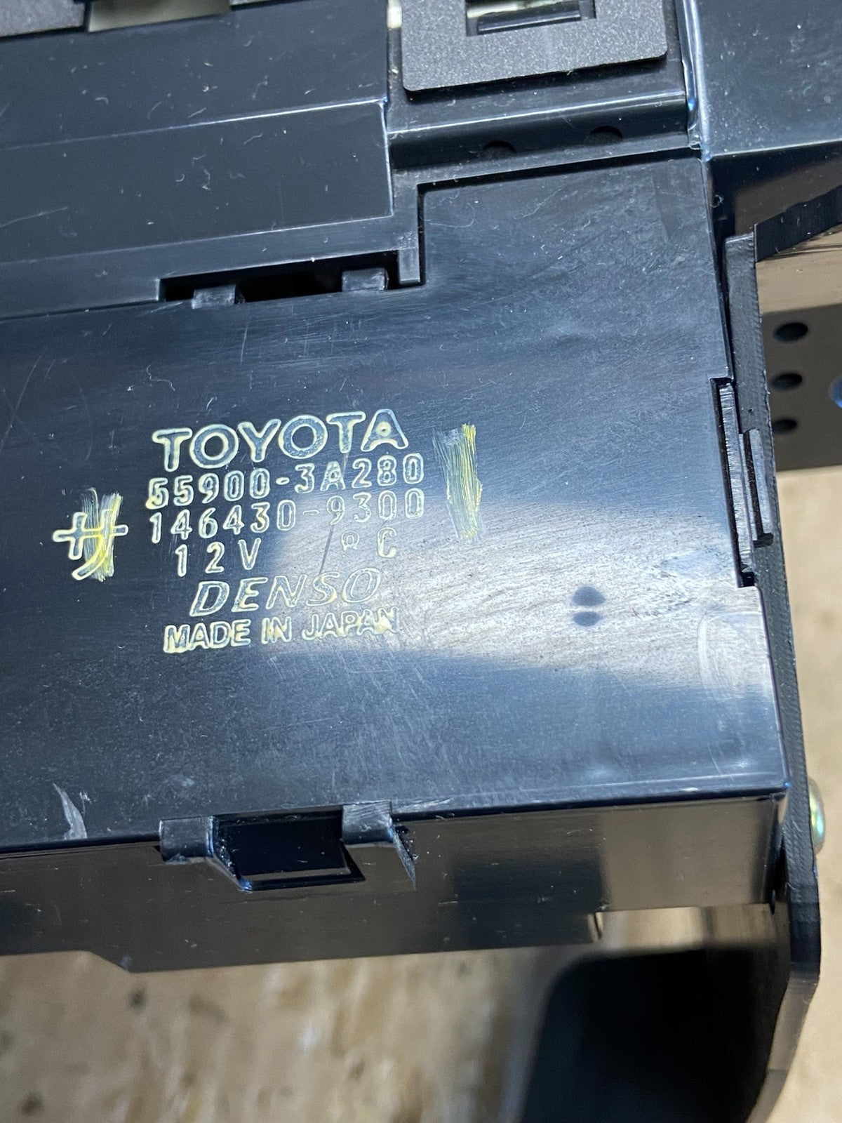 2001-2005 Lexus GS300 Climate Control Hvac A/C Heater ae1961 DG5