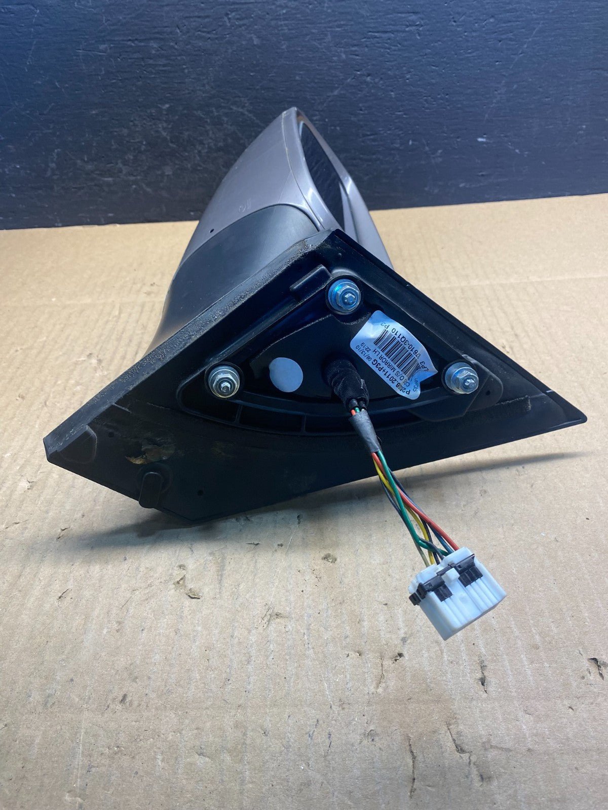 2011-2015 Hyundai Sonata Left Driver Side View Turn Sgn Door Mirror AC2551 MS4