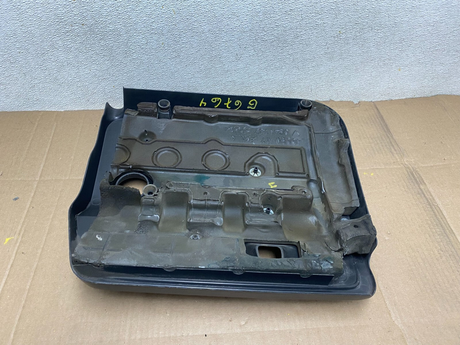2012 to 2014 Chrysler 200 Engine Cover Top Lid Cover G6764 PS3