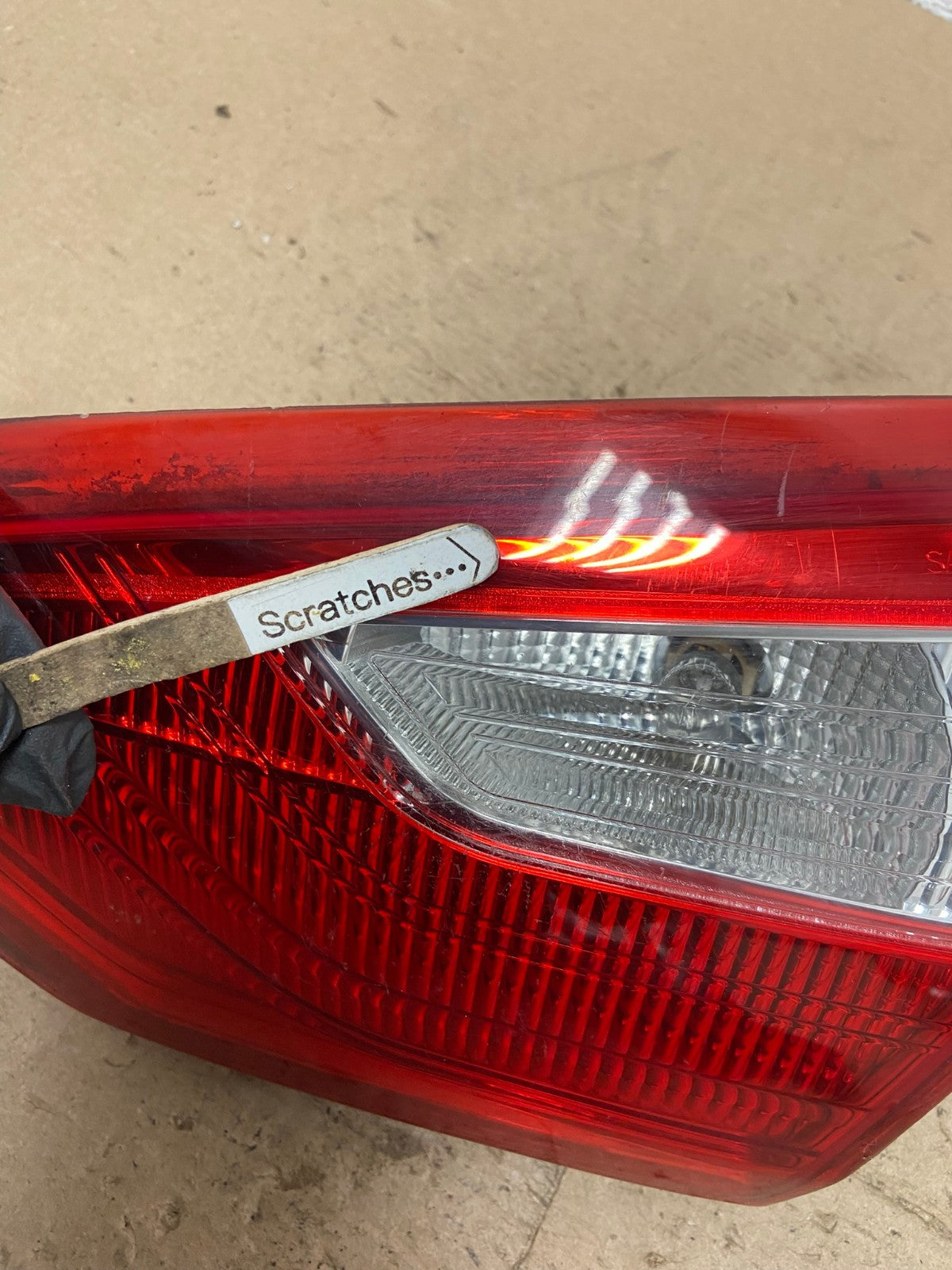2012 to 2014 Ford Focus Sedan Right Passenger Inner Tail Light AF4940 LK3