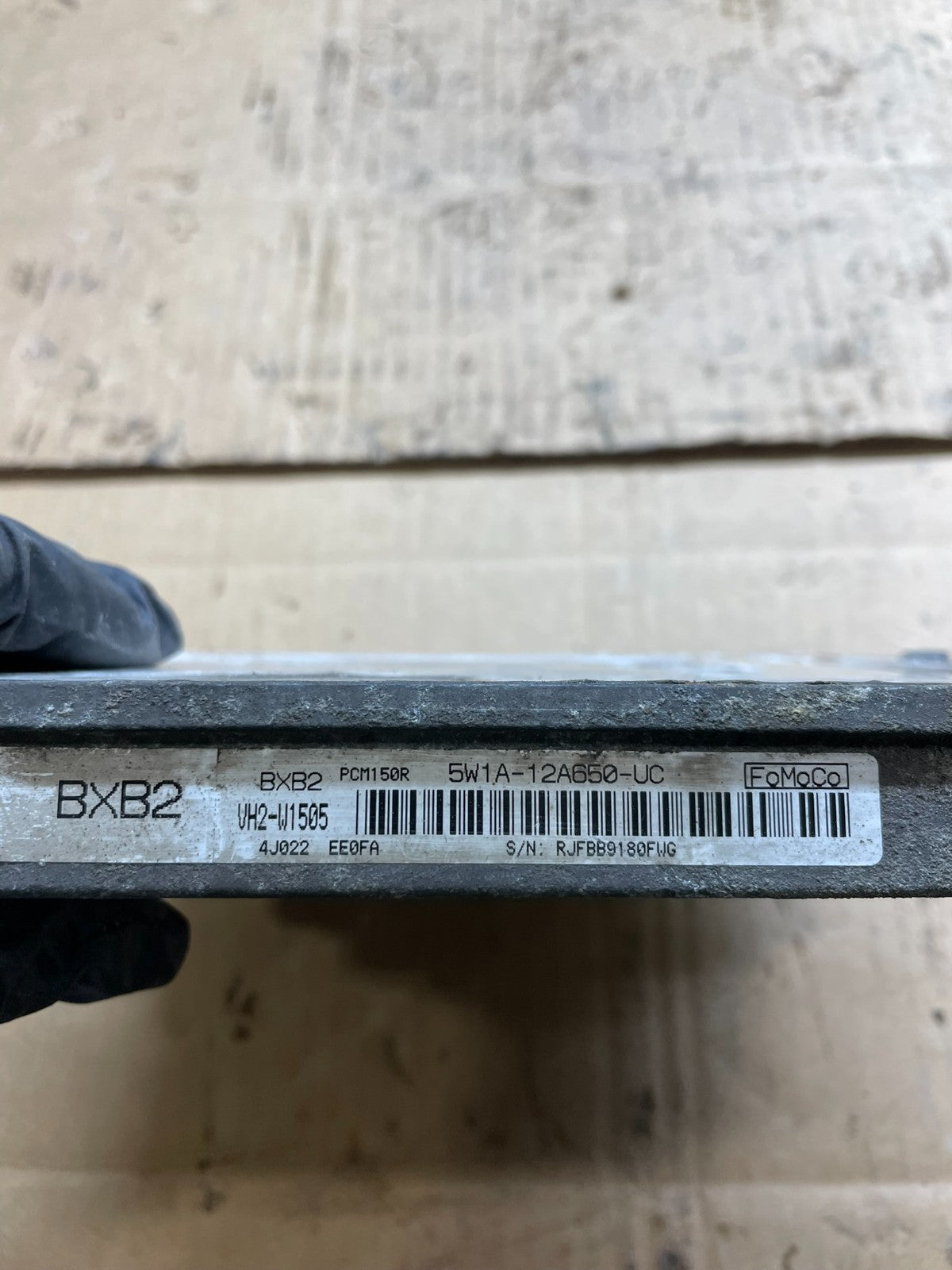 2005 Lincoln Town Car Computer Engine Control ECU ECM EBX Module r9162 DG3